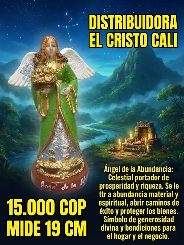 Ángel de la Abundancia · Distribuidora El Cristo Cali