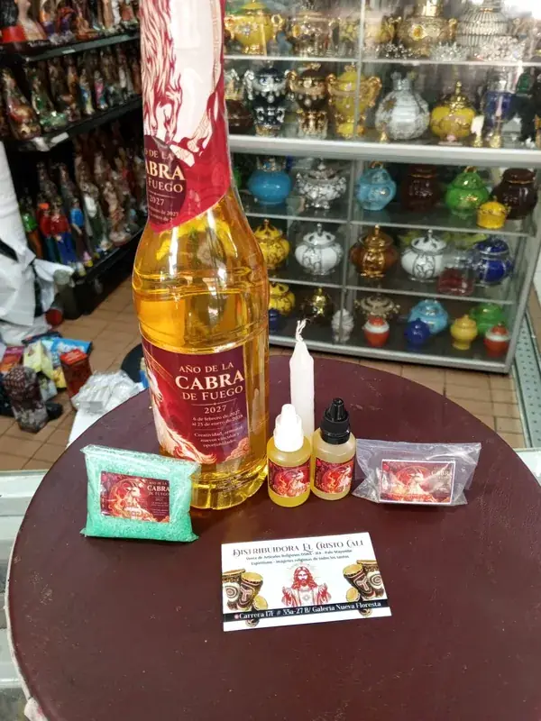 Champaña de la Cabra · Distribuidora El Cristo Cali