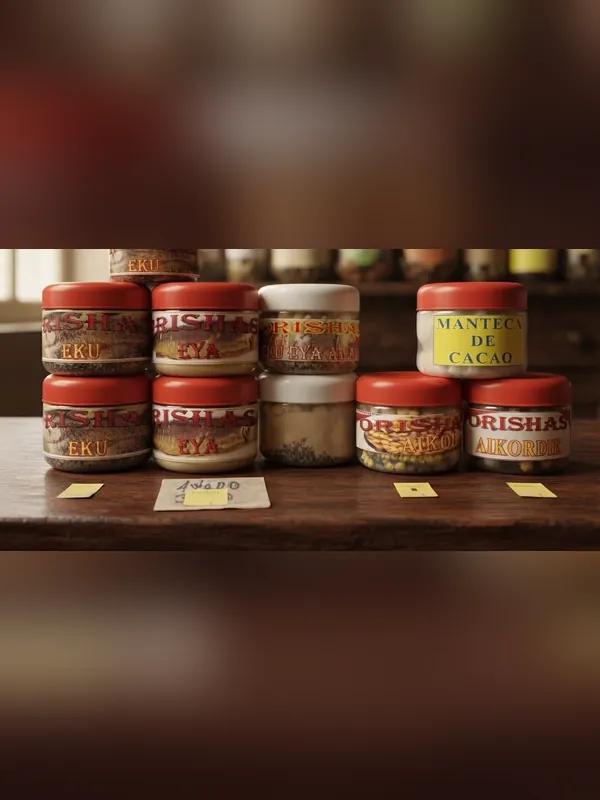 Eku, eya y manteca de cacao · Distribuidora El Cristo Cali