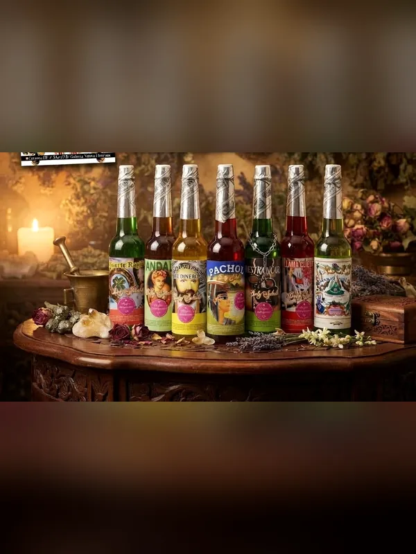 Lociones y aguas espirituales · Distribuidora El Cristo Cali