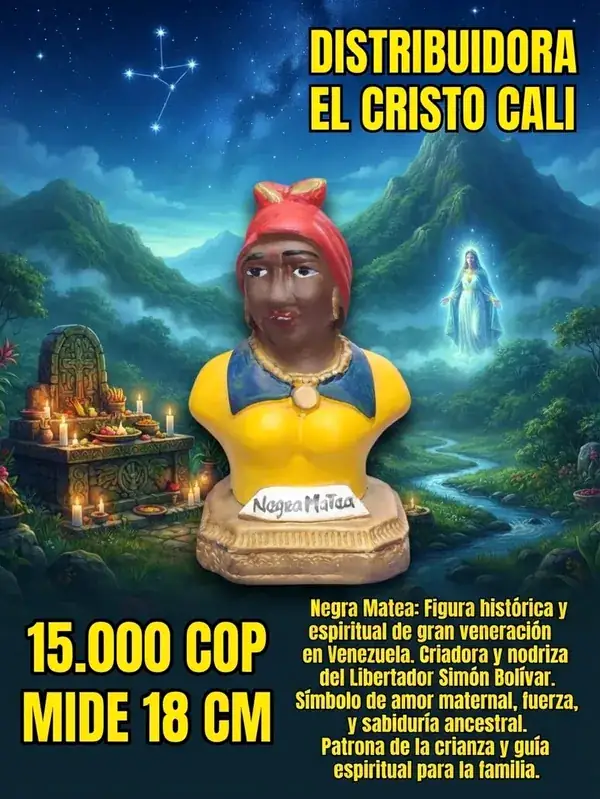 Negra Matea · Distribuidora El Cristo Cali