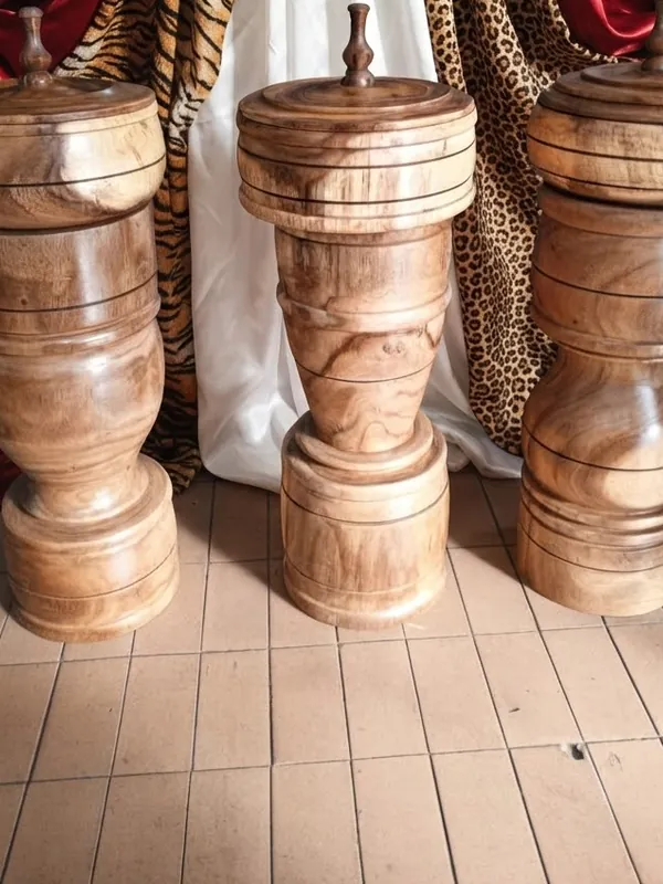 Pilones y batea de Shangó · Distribuidora El Cristo Cali