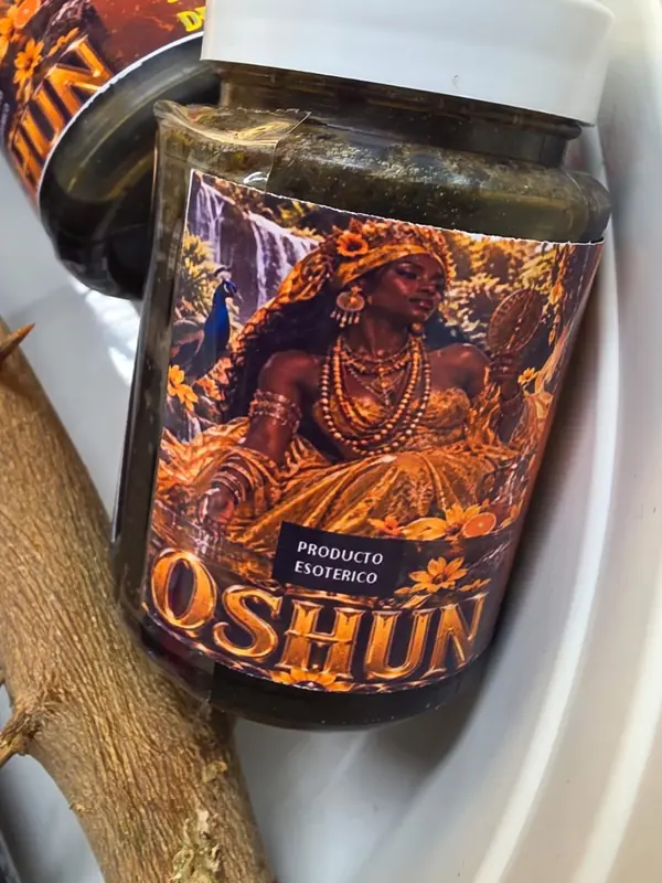 Preparado de Oshún · Distribuidora El Cristo Cali
