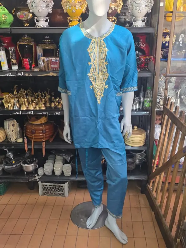 Traje de santo · Distribuidora El Cristo Cali