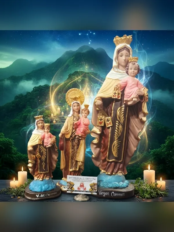 Virgen del Carmen · Distribuidora El Cristo Cali